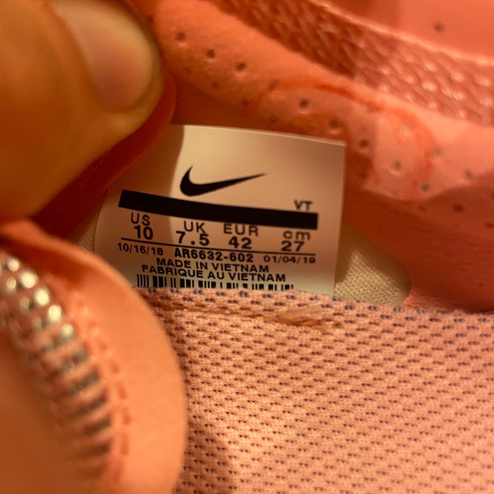 Women's Air VaporMax 2019 'Pink Tint Barely Volt' - Picture 6 of 6